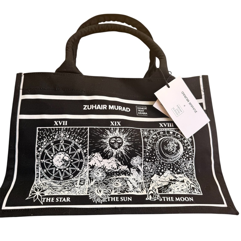 Zohair Murad celestial small tote NWT